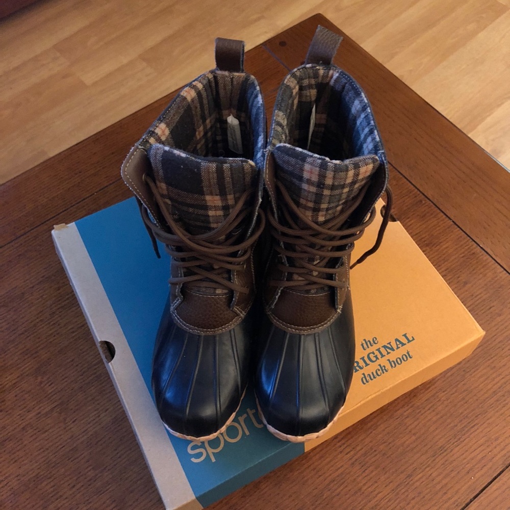 Sporto Duck Boots